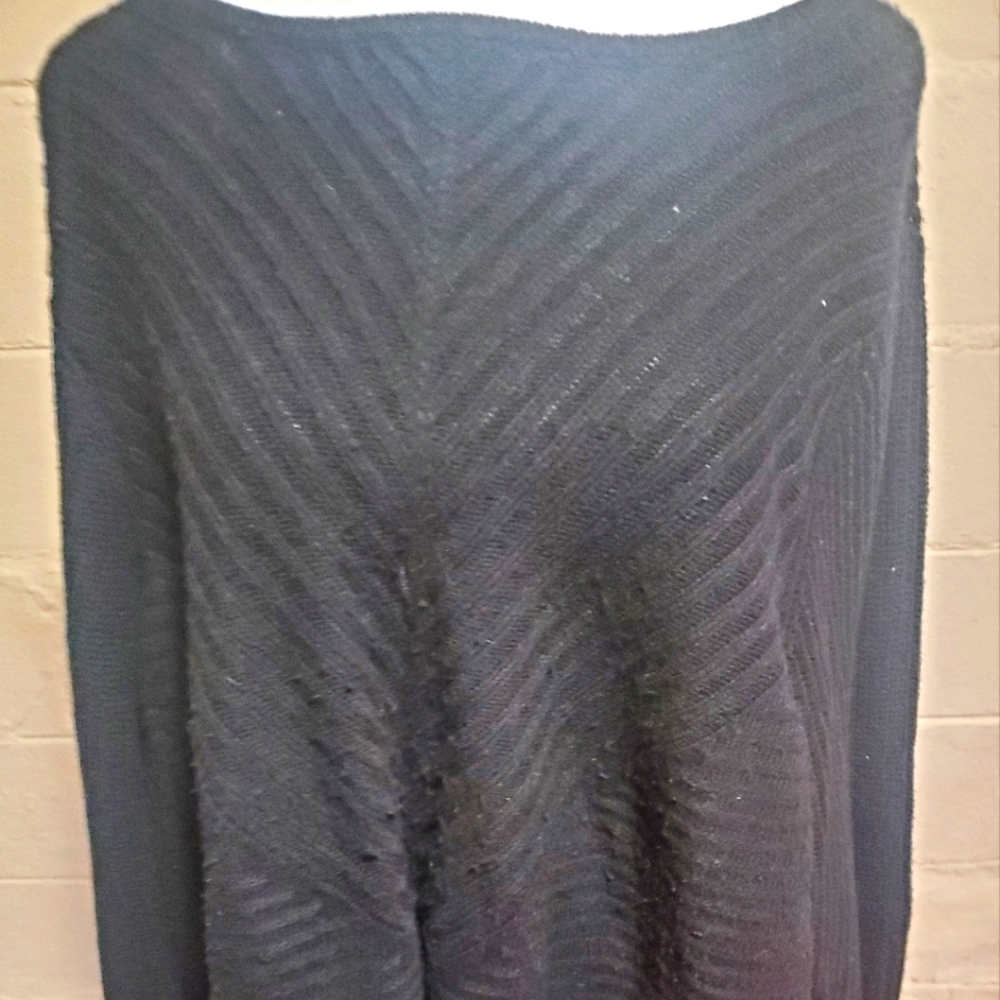 Textured sweater